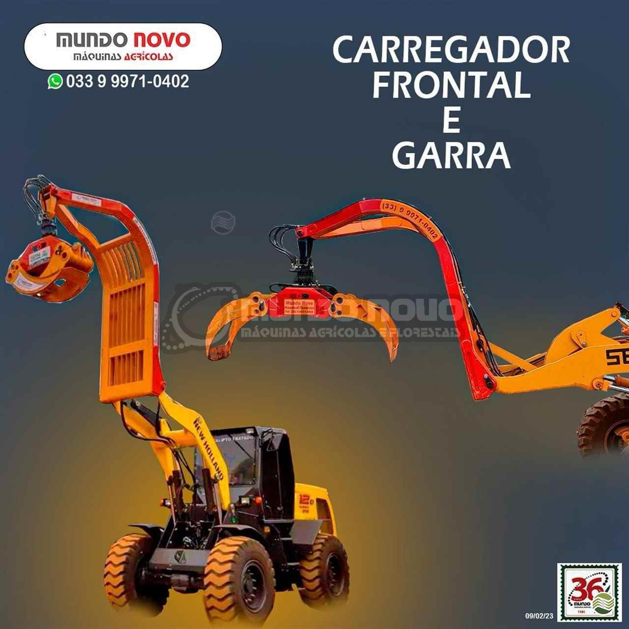 IMPLEMENTOS AGRICOLAS CONCHA E LAMINA CONCHA E LAMINA Mundo Novo Máquinas Agrícolas CAPELINHA MINAS GERAIS MG